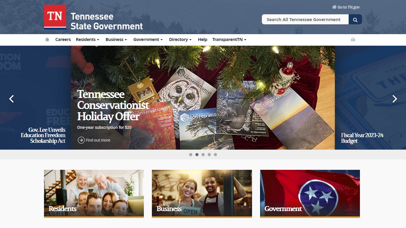 TENNESSEE DEPARTMENT OF CORRECTION - TN.gov